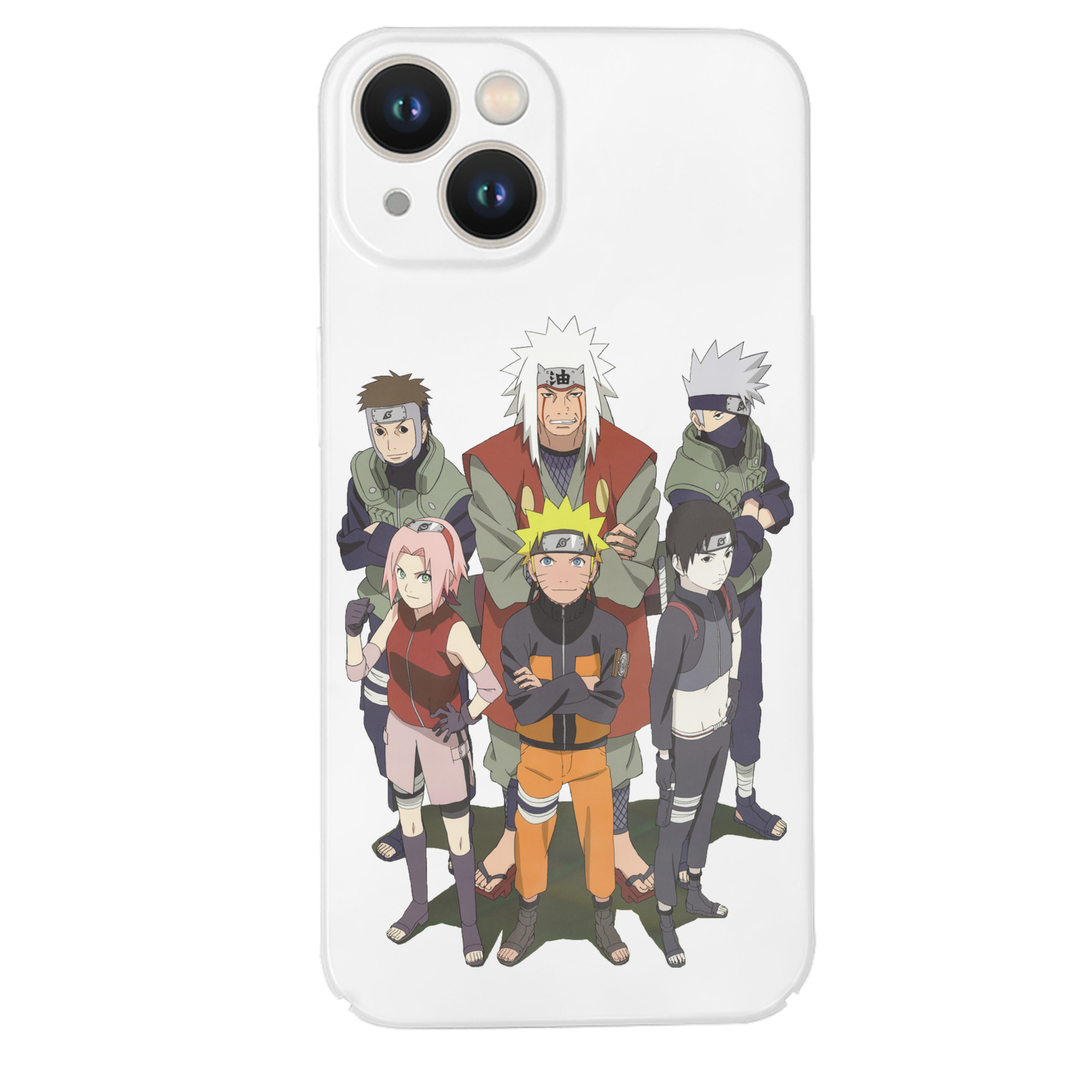 （画像用） NARUTO -ナルト- うずまき ナルト Uzumaki Naruto 【iPhone 14シリーズ対応】ハードケース